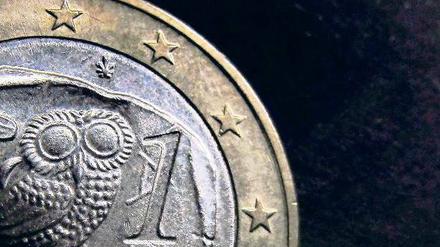 Hassliebe. Der griechische Euro. Foto: dpa