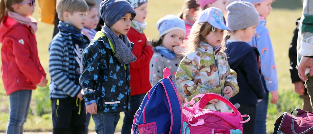 Kinder sind häufig verschnupft. Sind sie deshalb besser gewappnet gegen eine Covid-19-Infektion?