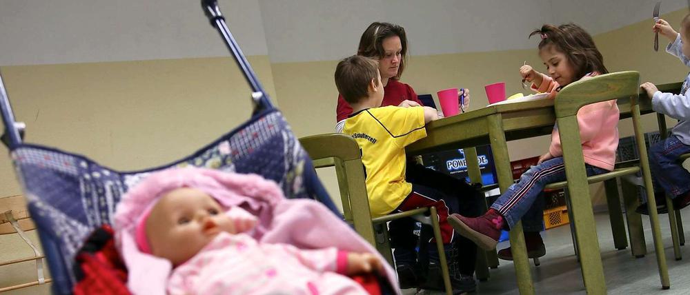 Durch neue Methoden sollen die Zahlen zur Kinderarmut in Deutschland genauer geworden sein. 