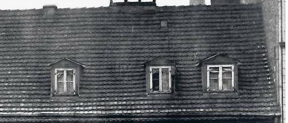 Aller Anfang. In der Chausseestraße in Wedding gründete Ernst Schering 1851 die „Grüne Apotheke.“ Das Gebäude wurde 1892 abgerissen. Foto: bpk / SBB / F. Albert Schwartz