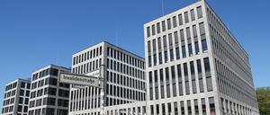 Nordbahnhof-Carré: Hier hat die Deutsche Bahn ihr neues Domizil bezogen.