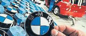 29 Prozent mehr Umsatz. Das erste Quartal lief für BMW hervorragend. Foto: dpa