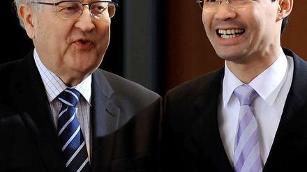 Rainer Brüderle und Philipp Rösler.