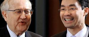 Rainer Brüderle und Philipp Rösler.