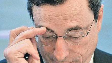 Kandidat Mario Draghi. Jesuitenschüler mit Weltbankerfahrung. Foto: AFP