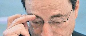 Kandidat Mario Draghi. Jesuitenschüler mit Weltbankerfahrung. Foto: AFP