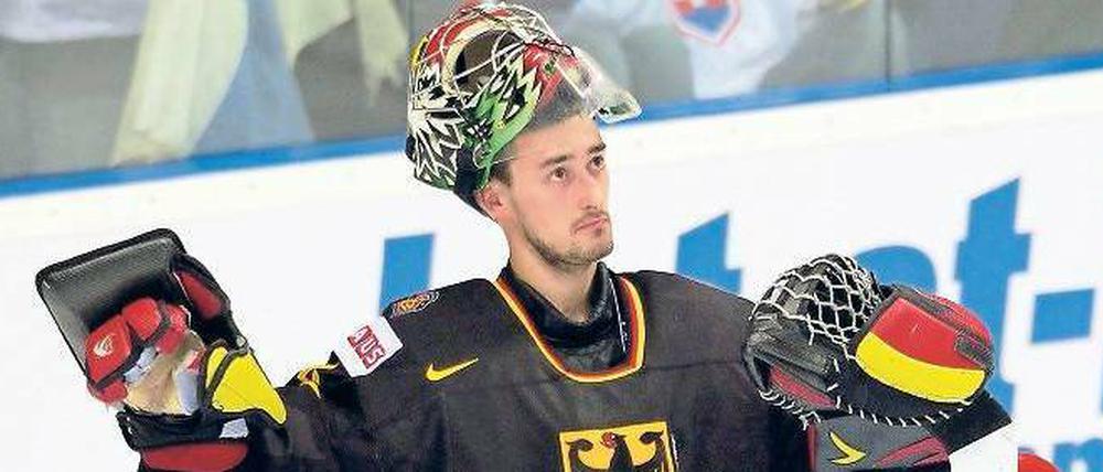 Machtlos. Keeper Endras konnte die Penalty-Niederlagen nicht verhindern.