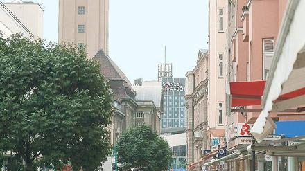 Frühling in Spandau. Der Wohnungsleerstand im Bezirk sinkt. 