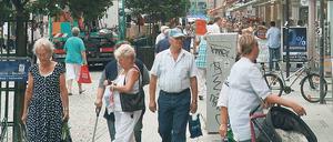 Frühling in Spandau. Der Wohnungsleerstand im Bezirk sinkt.