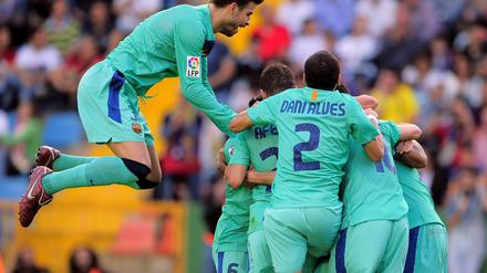 Der FC Barcelona ist Meister.