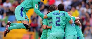 Der FC Barcelona ist Meister.