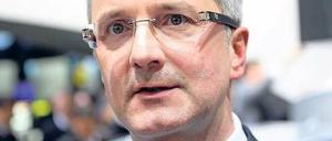 Audi-Chef Rupert Stadler kann sich vorstellen, dass in Zukunft mit Wasserstoff gefahren wird. 