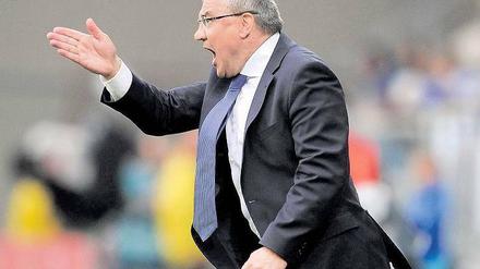 Schrei, wenn du kannst. Felix Magath und Wolfsburg retten sich.