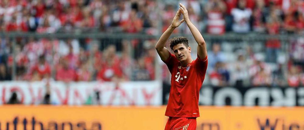 Doch noch ein Titel. Mario Gomez wurde Torschützenkönig.