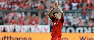 Doch noch ein Titel. Mario Gomez wurde Torschützenkönig.