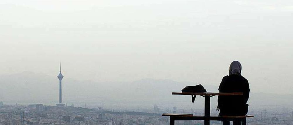 Gefährliche Aussichten. Szene aus Mohammed Rasoulofs "Be Omid e Didar" (Good Bye).