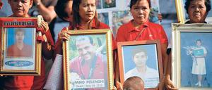 Die Verantwortlichen für die Todesopfer sind immer noch nicht ermittelt oder bestraft.