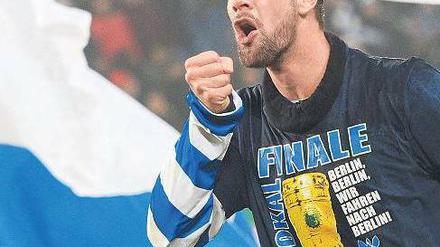 Stefan Maierhofer, 28, ist Star und Stimmungsmacher beim MSV Duisburg. Der Österreicher ist von Wolverhampton an den Zweitligisten ausgeliehen.