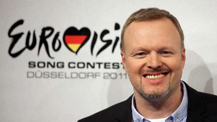 Stefan Raab gibt seine ESC-Engagement auf.