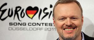 Stefan Raab gibt seine ESC-Engagement auf.