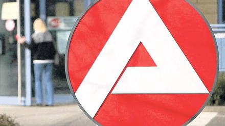 Eingespart. Die Arbeitsagenturen halten sich mit Weiterbildungen zurück. Foto: ddp