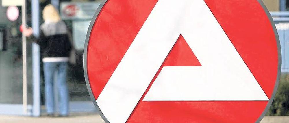 Eingespart. Die Arbeitsagenturen halten sich mit Weiterbildungen zurück. Foto: ddp