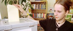 Jugendliche an die Wahlurne. Bei Kommunalwahlen ist das bereits erprobt.