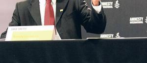 Salil Shetty ist der neue Generalsekretär von Amnesty International – er ist seit Juli 2010 im Amt. 
