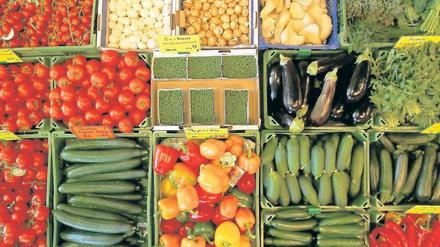 Gemüse kaufen? Ja, aber.