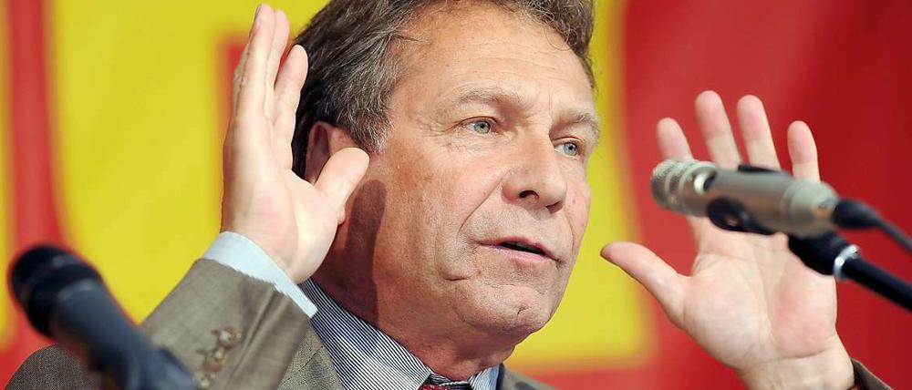 Linke-Parteichef Klaus Ernst