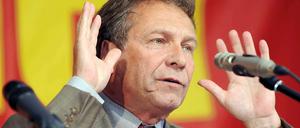 Linke-Parteichef Klaus Ernst