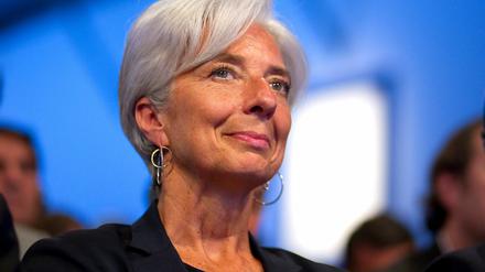Christine Lagarde.