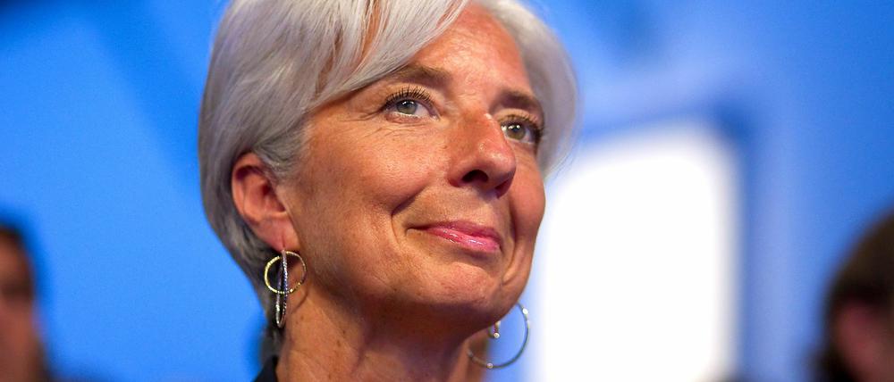 Christine Lagarde.