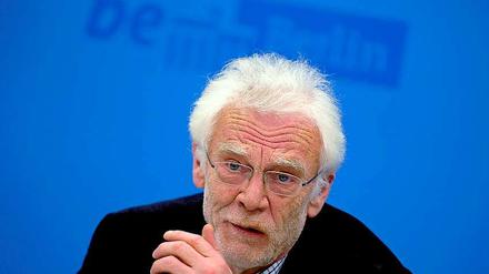 Berlins Bildungssenator Jürgen Zöllner (SPD).