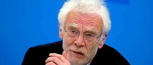 Berlins Bildungssenator Jürgen Zöllner (SPD).