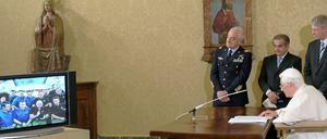 Guten Tag! Hier spricht der Papst.