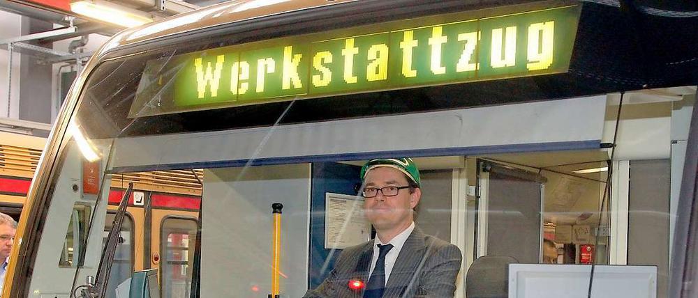 Wo geht's lang für die S-Bahn? Neue Züge soll es wohl geben.