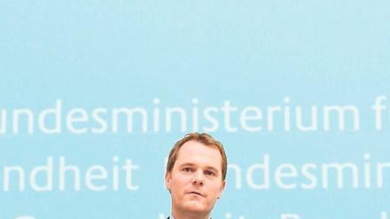 Gesundheitsminister Daniel Bahr droht den Kassen mit Konsequenzen, wenn sie nicht in der Lage sind, die Probleme nach der Pleite der City BKK zu lösen. 