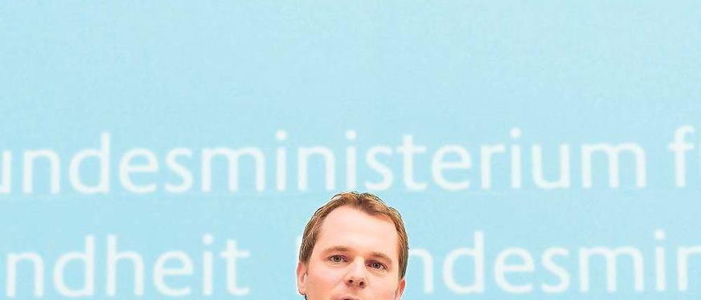 Gesundheitsminister Daniel Bahr droht den Kassen mit Konsequenzen, wenn sie nicht in der Lage sind, die Probleme nach der Pleite der City BKK zu lösen. 