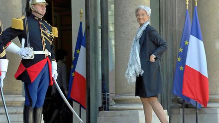 Frankreichs Finanz- und Wirtschaftsministerin Christine Lagarde will auf den Chefsessel des Internationalen Währungsfonds (IWF).