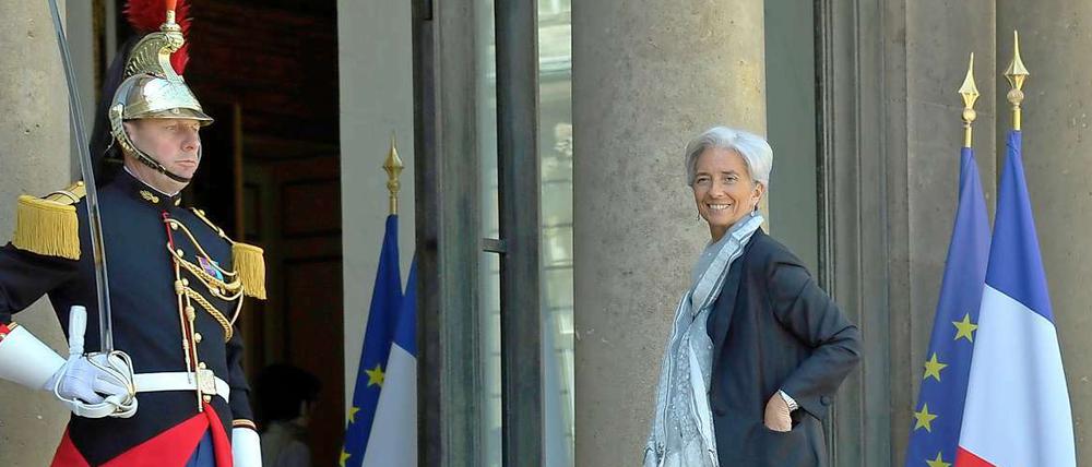 Frankreichs Finanz- und Wirtschaftsministerin Christine Lagarde will auf den Chefsessel des Internationalen Währungsfonds (IWF).