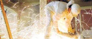 Aufriss in der Staatsoper: Hier wird gebaut