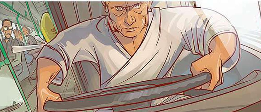 Einsatz im Judoanzug: "Super-Putin"