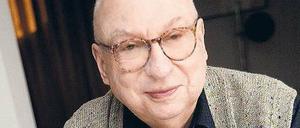 Töne zur Zeit. Aribert Reimann, 1936 in Berlin geboren, komponierte schon als Zehnjähriger – und schreibt gerade an seiner neunten Oper (Uraufführung an der Berliner Staatsoper 2014). Der Siemens-Musikpreis ist mit 200 000 Euro dotiert.