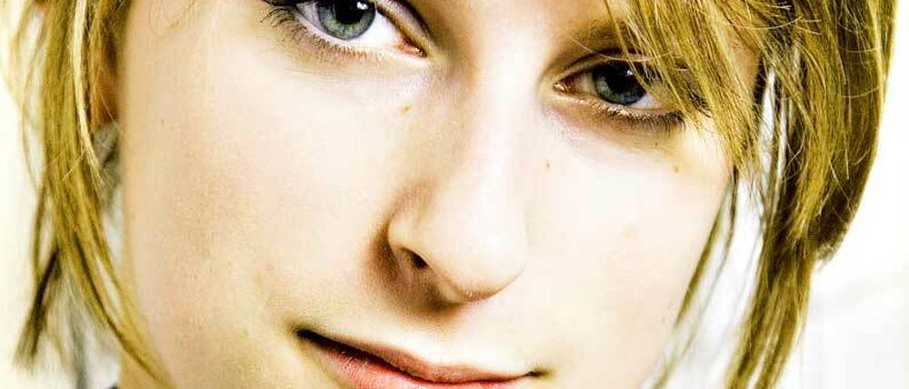 Eine begabte Blonde aus Norwegen: Susanne Sundfoer.