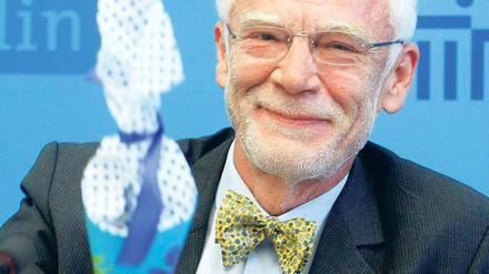 Zu alt für die Schultüte. Bildungssenator Jürgen Zöllner ist amtsmüde. Foto: Davids
