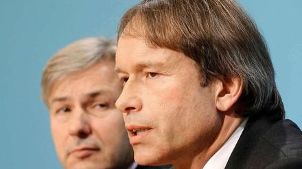 Die Lage ist ernst: Finanzsenator Nußbaum muss ein striktes Sparprogramm ausarbeiten und umsetzen.