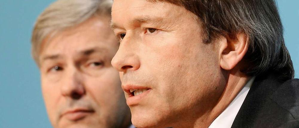 Die Lage ist ernst: Finanzsenator Nußbaum muss ein striktes Sparprogramm ausarbeiten und umsetzen.