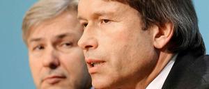 Die Lage ist ernst: Finanzsenator Nußbaum muss ein striktes Sparprogramm ausarbeiten und umsetzen.