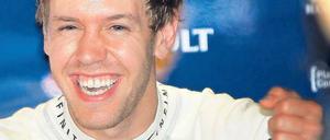 Der Gagaismus des Weltmeisters. Sebastian Vettels schräger Humor bringt Schwung in die stocksteife Formel 1. Foto: dpa